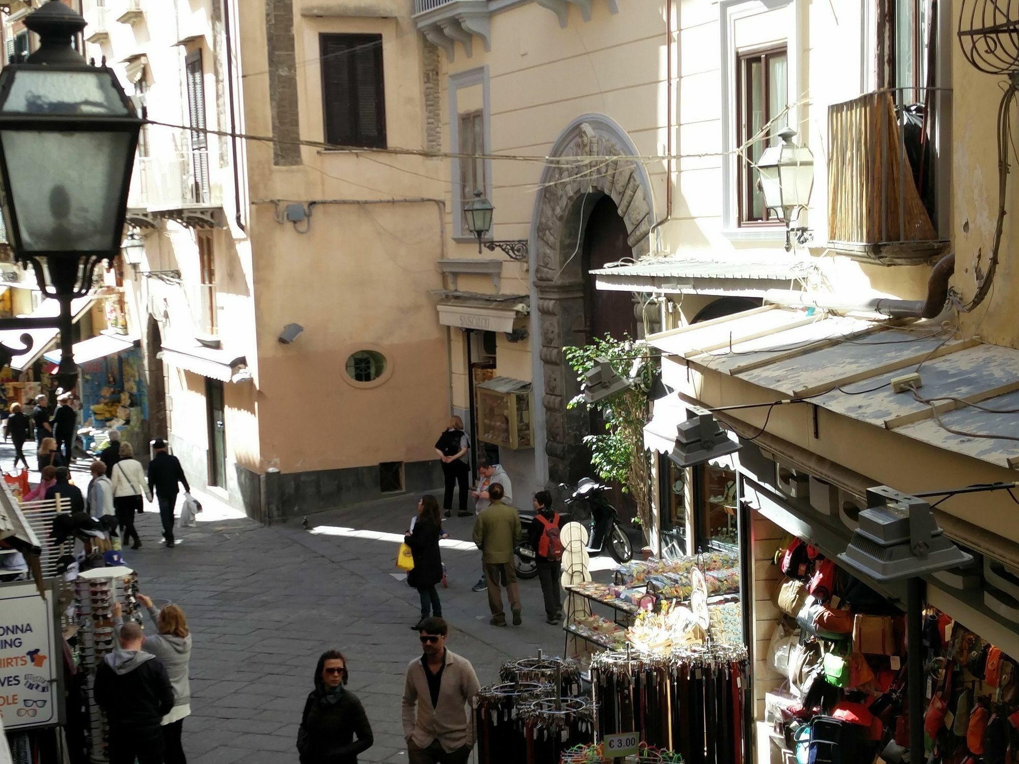 Sedil Dominova Apartment Sorrento Buitenkant foto